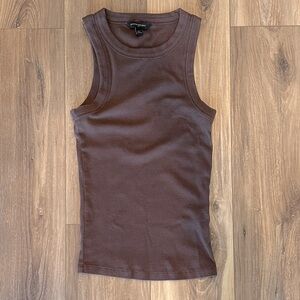 banana republic factory // sleeveless top